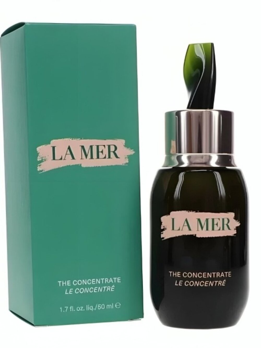 La Mer The Concentrate 1.7 fl oz Skin Repair & Hydration Serum New in Box